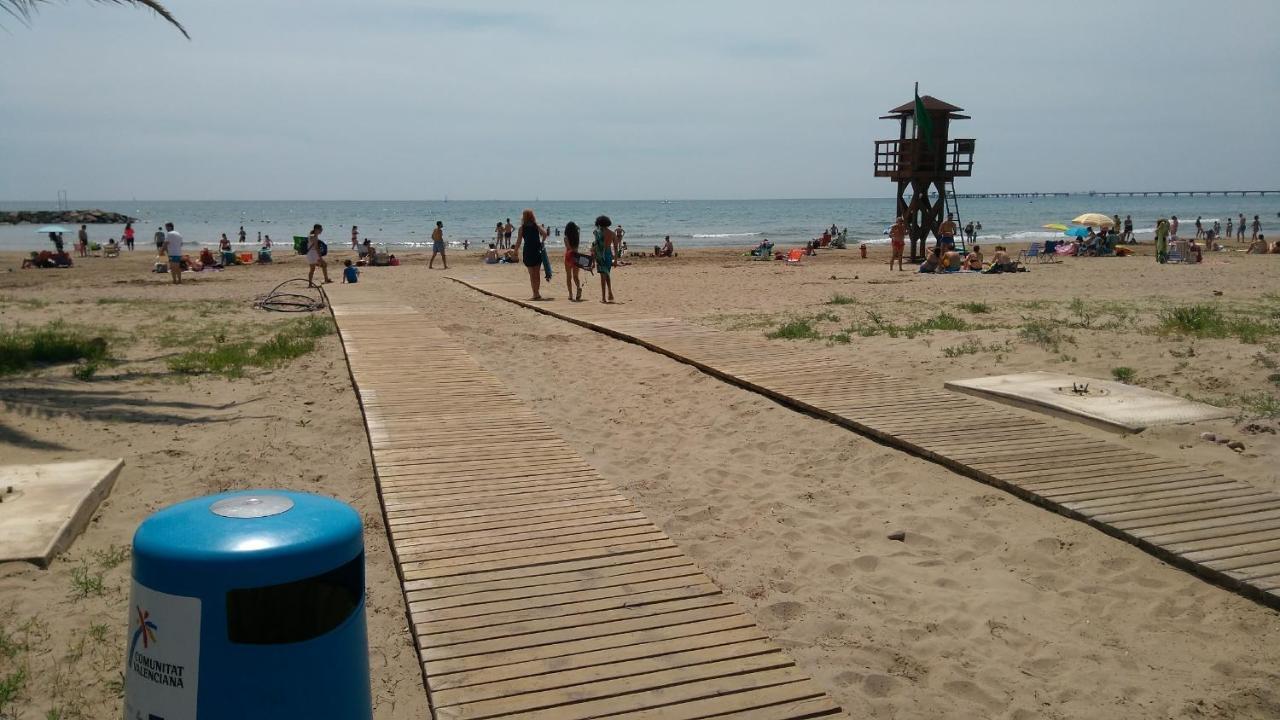 Bonito Apartamento Para Vacaciones En Sagunto Exterior foto