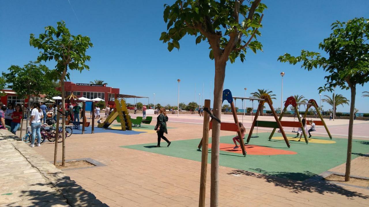 Bonito Apartamento Para Vacaciones En Sagunto Exterior foto