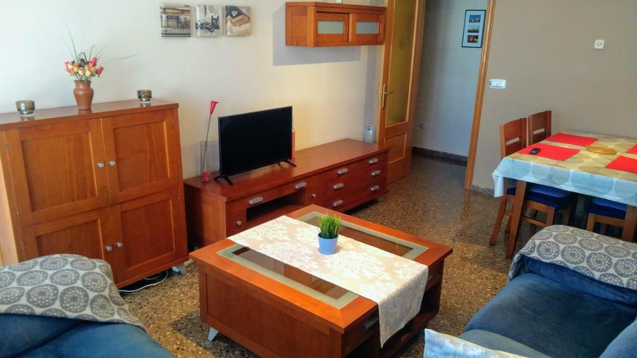 Bonito Apartamento Para Vacaciones En Sagunto Exterior foto
